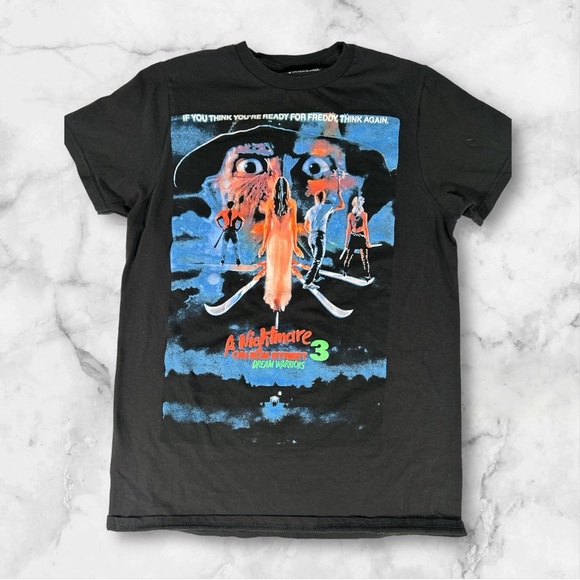 Other - A Nightmare on Elm Street 3 Dream Warriors Men's Freddy Krueger T-Shirt Tee Sz S